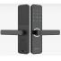 Cerradura inteligente ML100 smart lock wifi right black