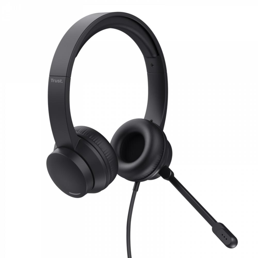 Auricular trust ayda PC conexion USB