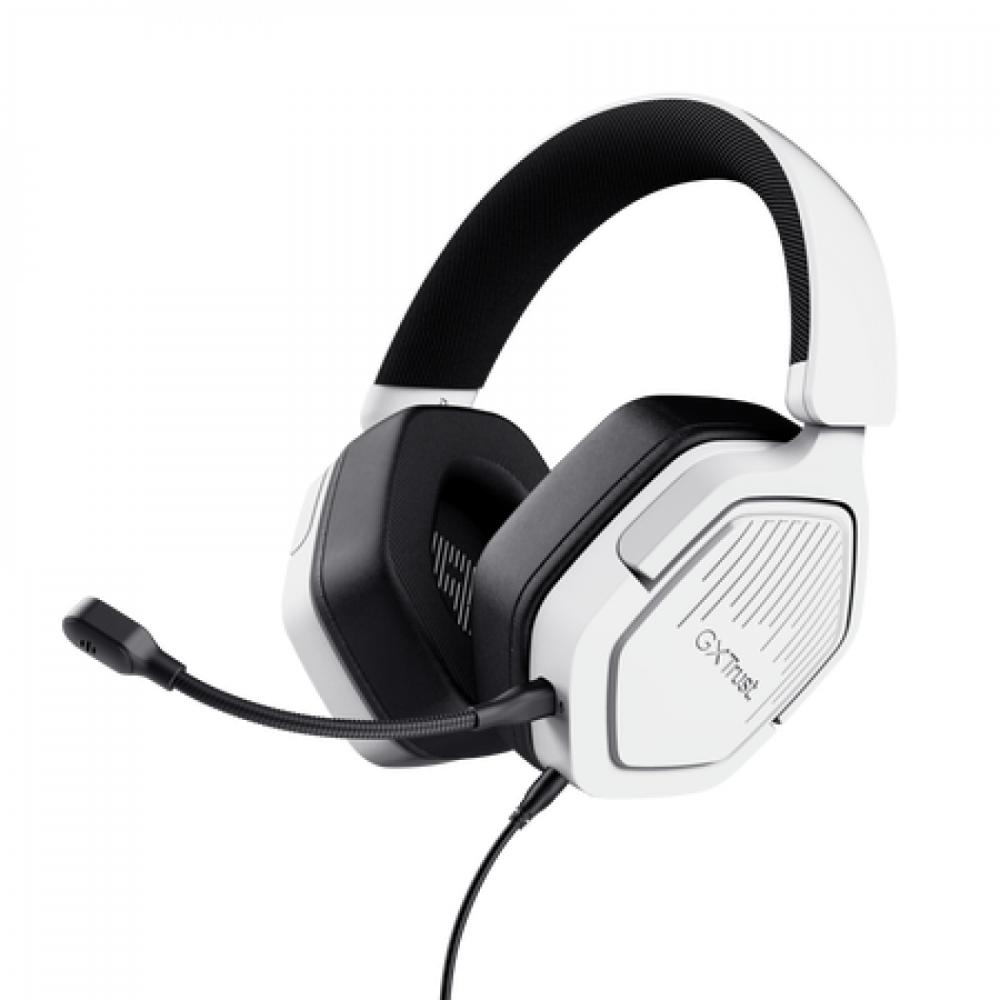 Auricular trust carus GXT492W PC, PS4, PS5, Switch, Xbox Series S, X