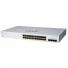 Switch Cisco Business CBS220-24P-4G 24 Puertos PoE + 4 SFP