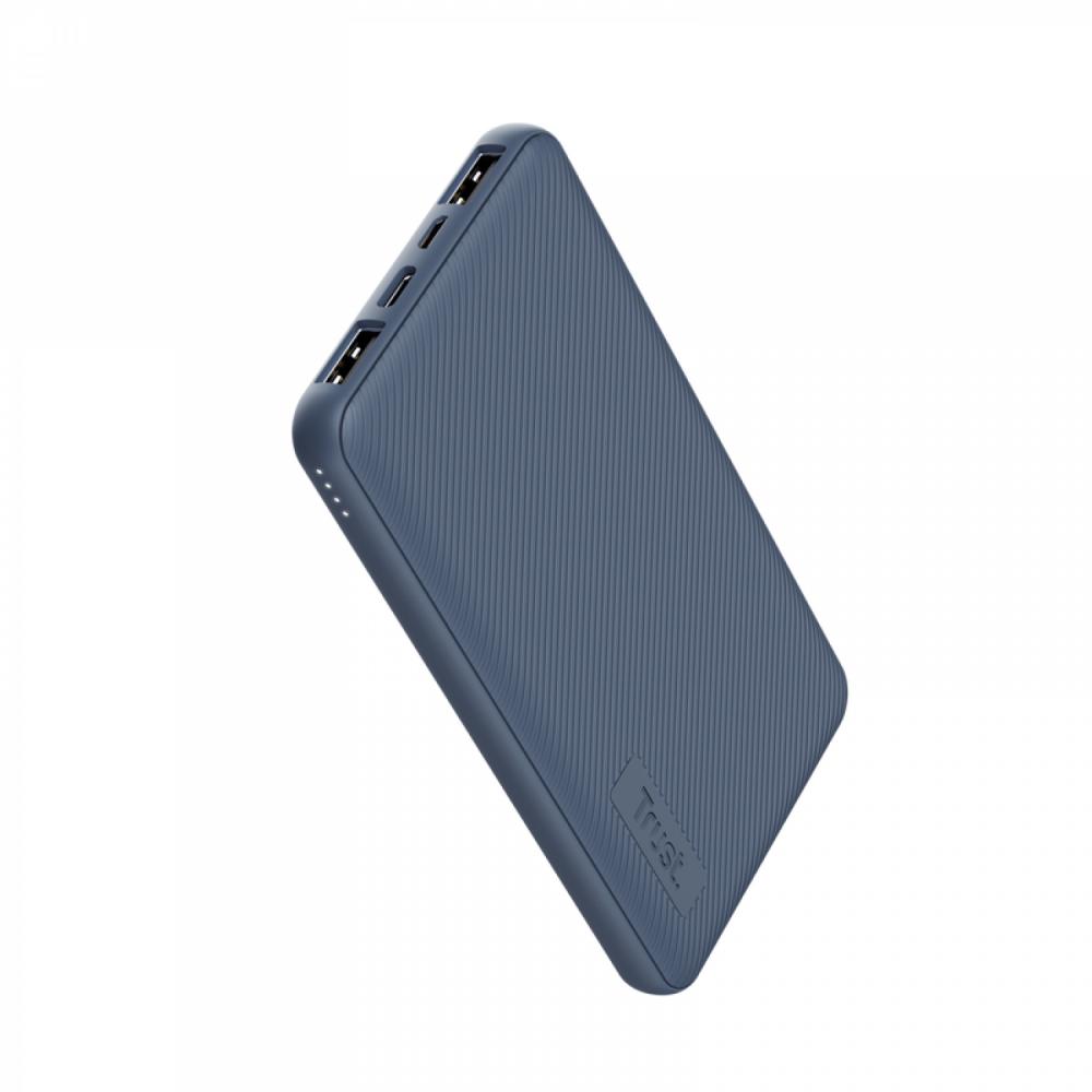 Powerbank trust primo 10000 mAh eco blue