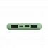 Powerbank trust primo 10000 mAh eco green