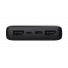 Powerbank trust primo 15000 mAh eco Negro