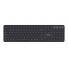 Teclado inalambrico vaiya trust multidevices es
