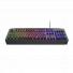 Teclado gamer trust evocx GXT 836