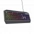 Teclado gamer trust evocx GXT 836