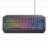 Teclado gamer trust evocx GXT 836