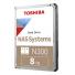Disco duro interno Toshiba 8TB NAS N300