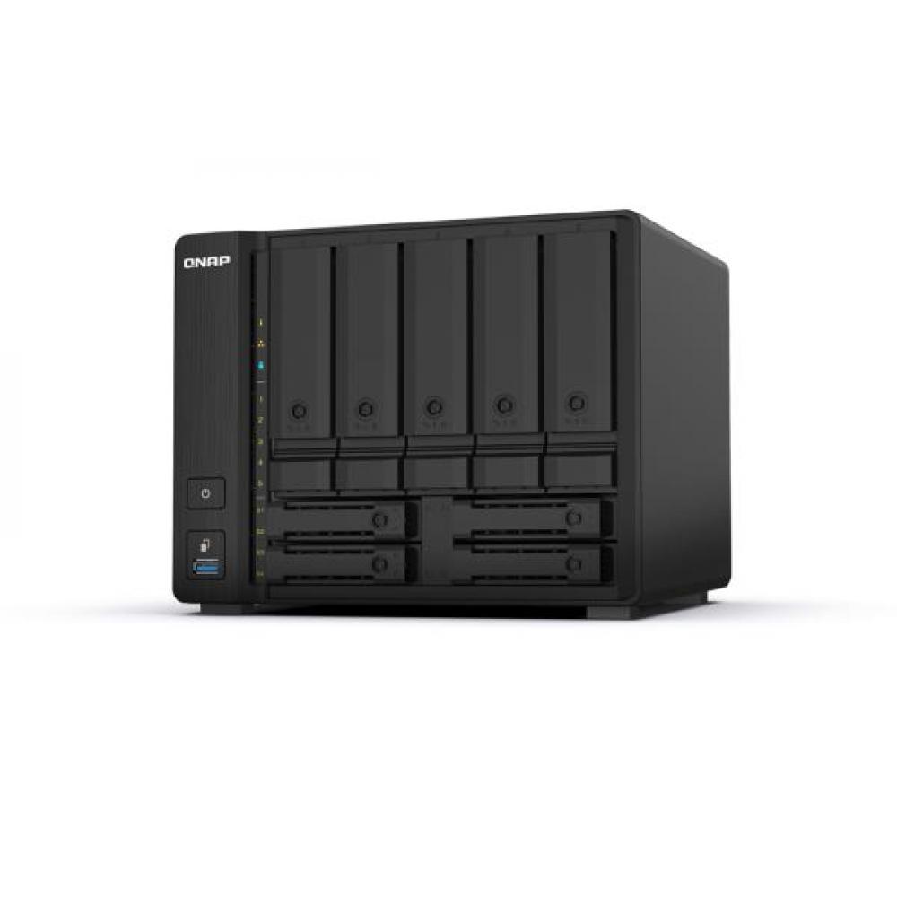 Storage Nas 9 Bahias Qnap 4gb Ram Raid 2.5gbe Sfp+ 10gbe TS-932PX-4G