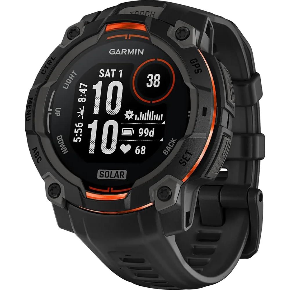 Smartwatch garmin instinct 3 Solar Black 45 mm