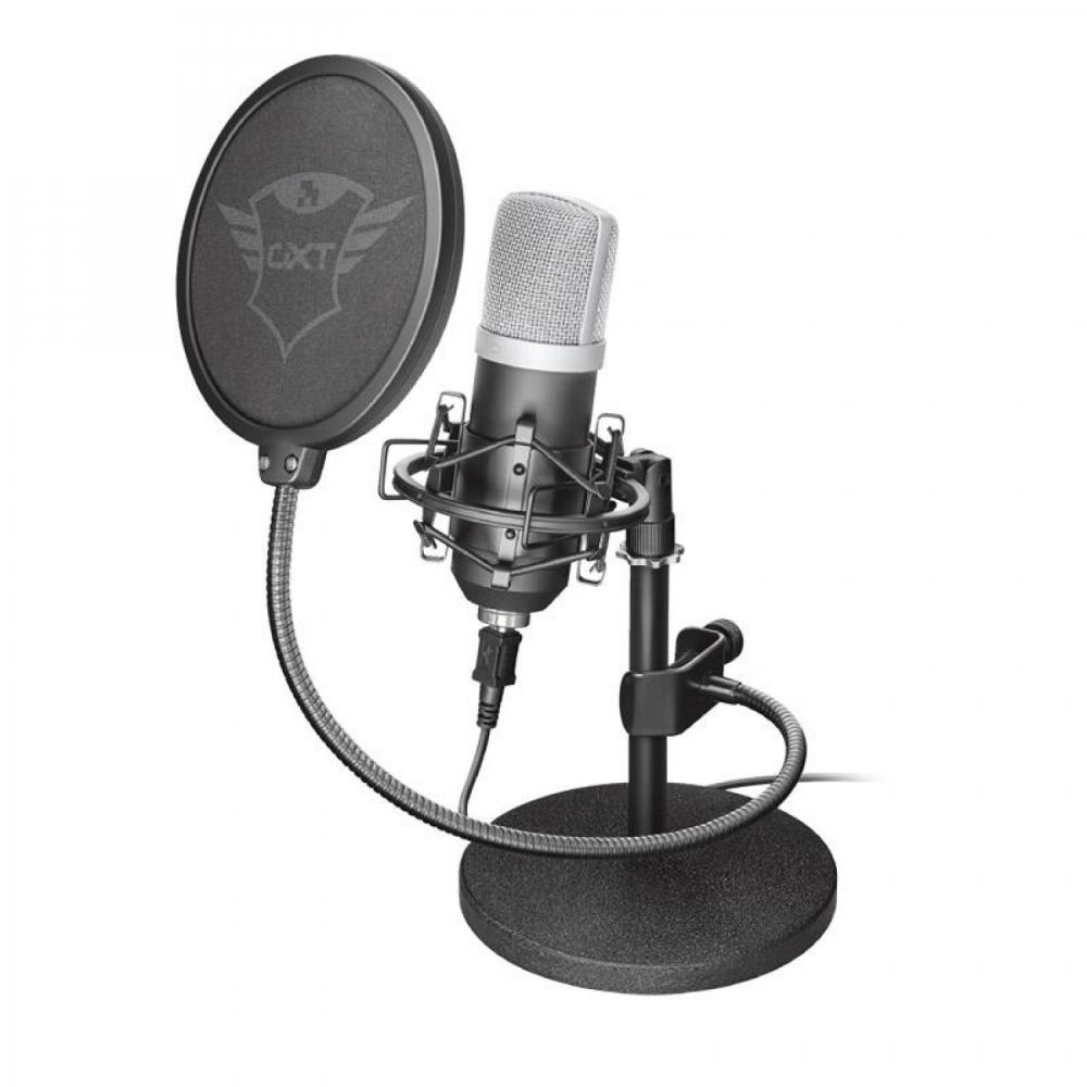 Microfono trust emita usb gxt 252