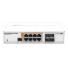 Switch mikrotik 112-8p-4s-in 8p gb poe +4sfp f/i sin int CRS1128P4SIN