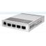 SWITCH MIKROTIK 305-1G-4S+IN 4Ptos SFP+ + 1ETH GB  CRS3051G4SIN
