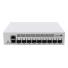Switch mikrotik 310-1g-5s-4s+in  5sfp + 4sfp+   CRS3101G5GIN