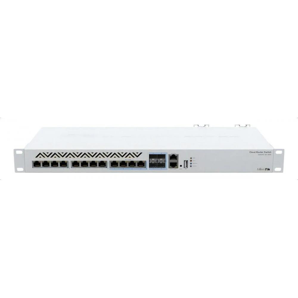 Switch mikrotik 312 1eth 4-sfp+ 8eth 1-2.5-5-10g    CRS3124C8XGR