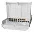 Switch mikrotik 318-16p-2s+out 16poe out + 2sfp+ Modelo: CRS31816P2S+