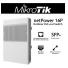 Switch mikrotik 318-16p-2s+out 16poe out + 2sfp+ Modelo: CRS31816P2S+