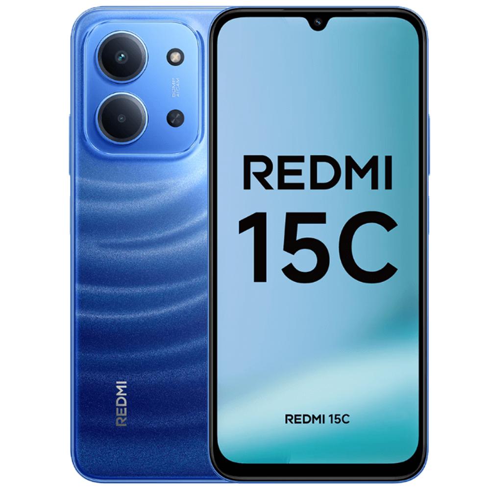Celular Xiaomi REDMI 15C 8GB RAM 256GB ROM - BLUE