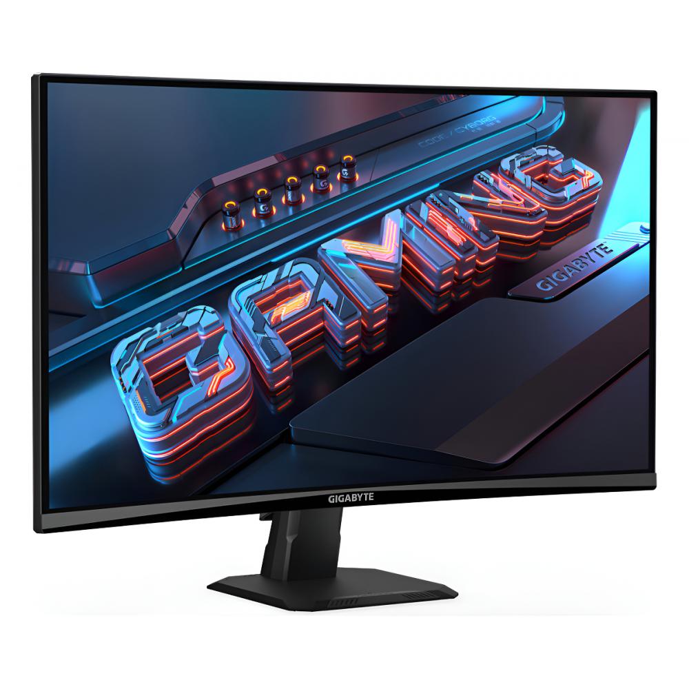 Monitor Gamer 27 Pulgadas gigabyte curvo QHD 180hz 1ms hdr gs27qca