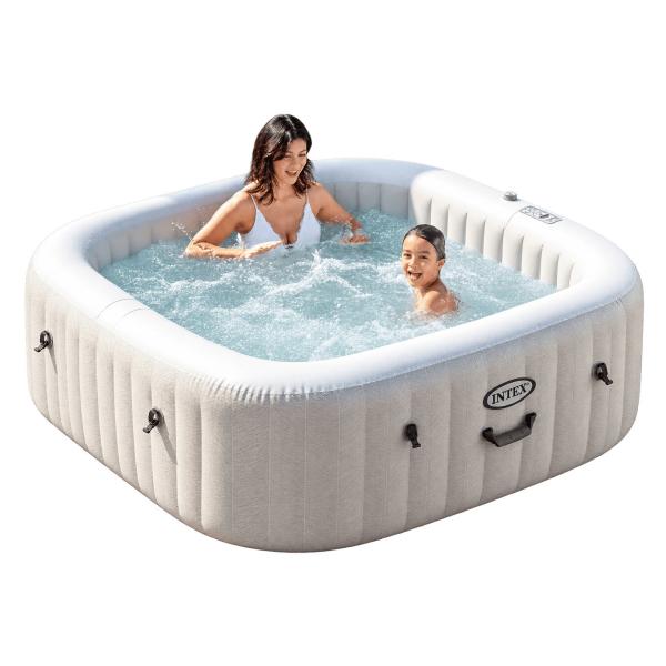 Spa Jacuzzi Chevron Cuadrado 174 x 174 cm