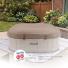 Spa Inflable Intex PureSpa Chevron Deluxe 4 Personas 140 Burbujas