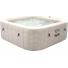 Jacuzzi Spa inflable Intex New Burbuja Terapia Chevron Cuadrado 174 x 174 x 71 c