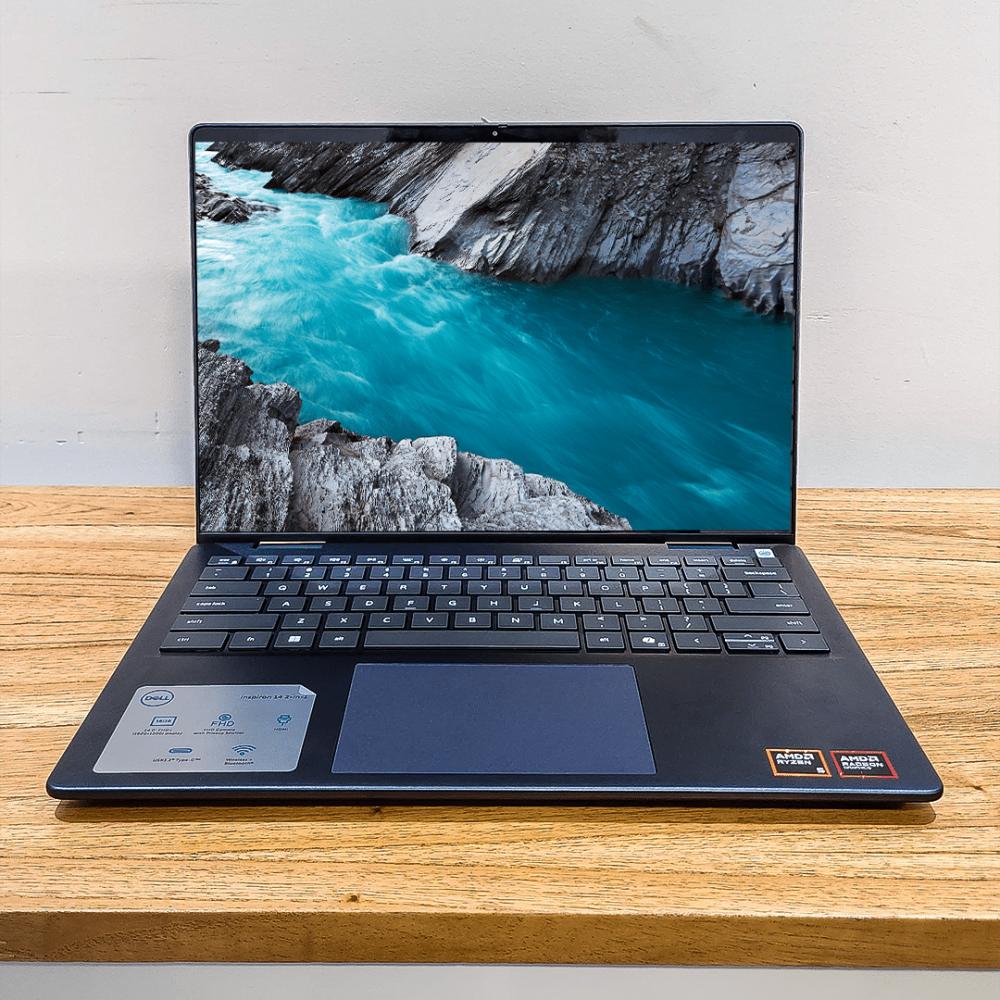 Notebook DELL INSPIRON 7445 Ryzen 5 8640HS 16GB DDR5 512gb SSD 14 Pulgadas 2en1 