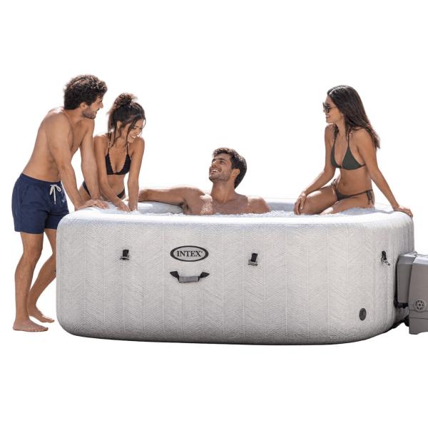 Spa Jacuzzi Chevron Cuadrado 196 x 196 cm