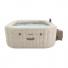 Jacuzzi Spa inflable Intex New Burbuja Terapia Chevron Cuadrado 196 x 196 x 71 c