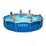 Pileta Estructural Intex Redonda 366x76cm 6503 Lts 18832/6 + Cobertor 18907/9