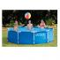 Pileta Estructural Intex Redonda 366x76cm 6503 Lts 18832/6 + Cobertor 18907/9