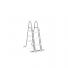 Pileta Estructural Redonda Intex Prism Frame Premium 427 x 107 Cm 25634/4 + Somb