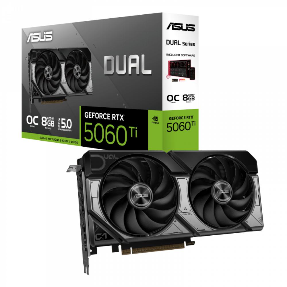 Tarjeta De Video Asus Dual RTX 5060TI 8GB