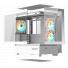 Gabinete Gamer Gigabyte C201P M-ATX White Panoramic