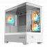 Gabinete Gamer Gigabyte C201P M-ATX White Panoramic