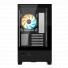 GABINETE GAMER GIGABYTE C201P M-ATX BLACK PANORAMIC