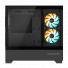 GABINETE GAMER GIGABYTE C201P M-ATX BLACK PANORAMIC