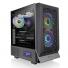 Gabinete Thermaltake Ceres 300 TG ARGB Black Tempered Glass