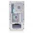 Gabinete Thermaltake Ceres 300 TG ARGB Snow White Tempered Glass