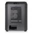 Gabinete Thermaltake The Tower 600 Black Tempered Glass