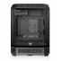 Gabinete Thermaltake The Tower 600 Black Tempered Glass