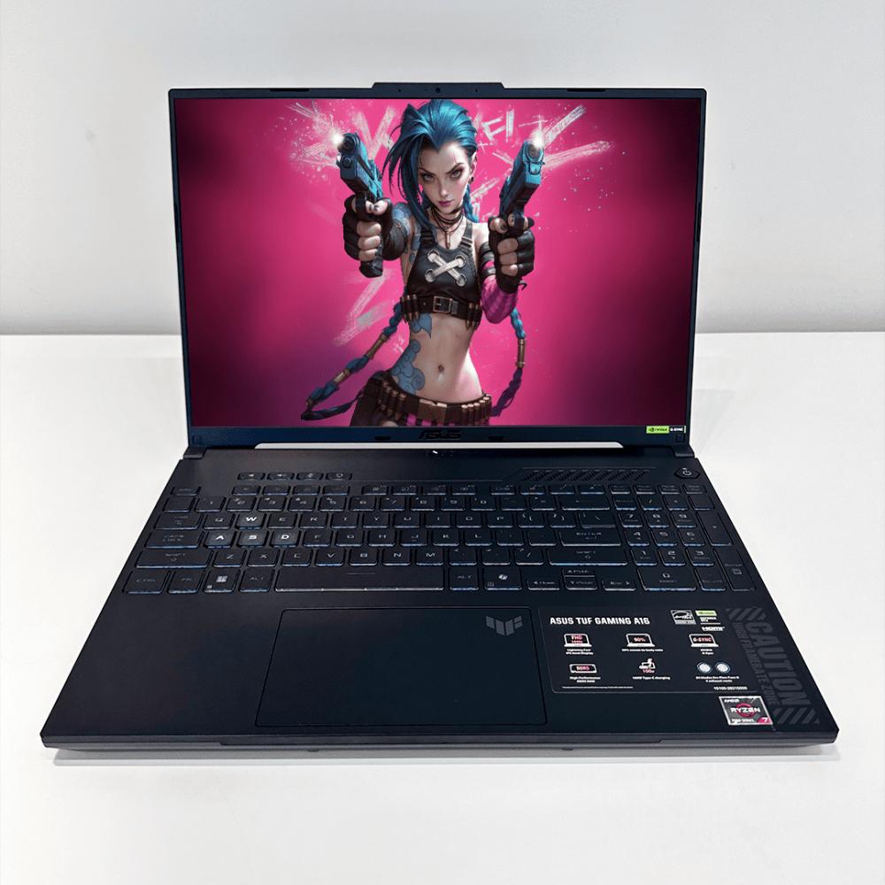 Notebook Asus TUF A16 Ryzen 7 7445HS 16gb DDR5 512gb Rtx 4050 16 Pulg Win 11 Hom