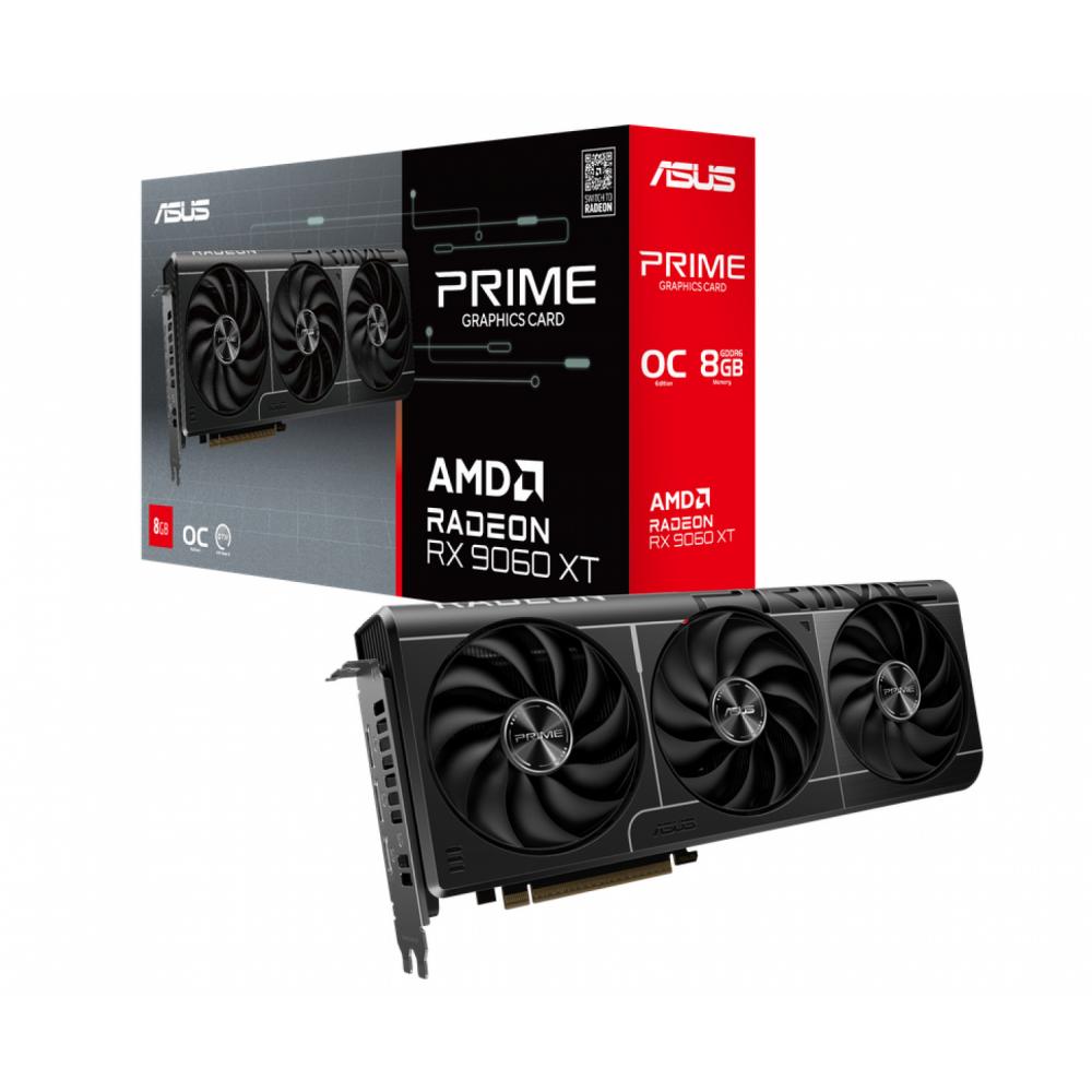 PLACA DE VIDEO ASUS PRIME RX 9060XT OC 8GB
