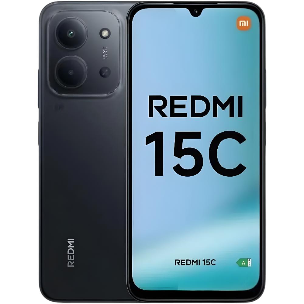 CELULAR XIAOMI REDMI 15C - 8GB RAM 256GB ROM - BLACK