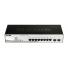 Switch D-link dgs-1210-10p 8-port gigabit 2-ports sfp poe