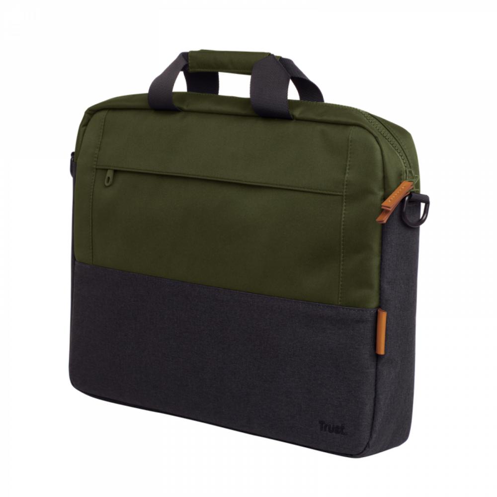 Accesorios trust maletin lisboa green notebook 16