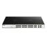 D-link switch dgs-1210-28p 24 10/100/1000base-t poe 4 100/1000