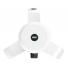 Microfono trust fyru 4in1 streaming mic gxt258w white