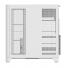 Gabinete thermaltake view 390 air snow white tempered glass
