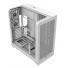 Gabinete thermaltake view 390 air snow white tempered glass